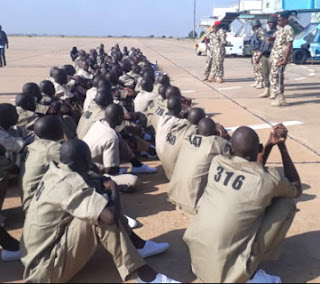 NEWS: Military releases 1,009 ex-Boko Haram fighters to Borno government NEWS: Military releases 1,009 ex-Boko Haram fighters to Borno government