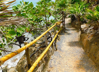 maintenance, zen path, #payabayresort, #payabay, paya bay resort, nature trails, 