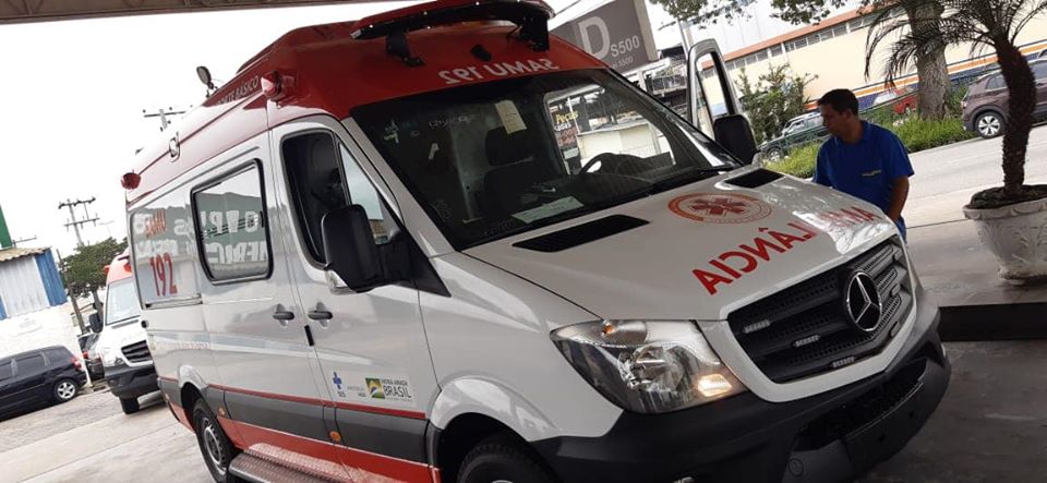 Município de Guajeru recebe nova ambulância para o SAMU Município de Guajeru recebe nova ambulância para o SAMU