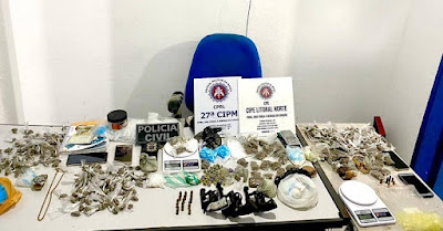 Operação da Polícia Militar na região de Cabaceiras do Paraguaçu termina com três mortos e dois feridos