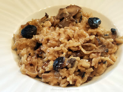 ~ Risotto de setas ~ Risotto de bolets ~