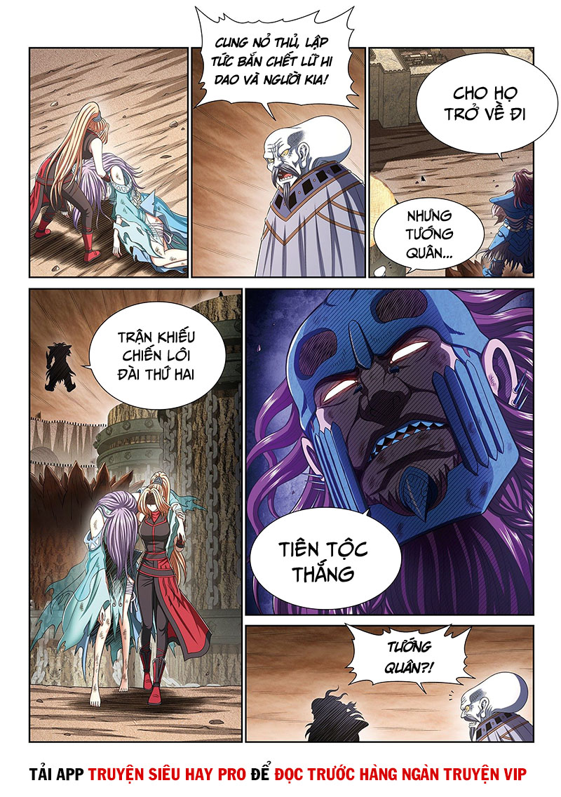Ta Là Đại Thần Tiên chapter 399 - Trang 5