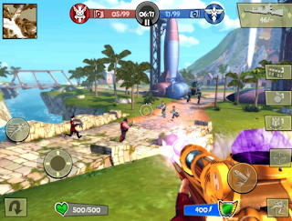 Blitz Brigade 閃電突擊隊 App Blitz Brigade 閃電突擊隊 App