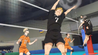 ハイキュー!! アニメ 第4期15話 | 烏野VS稲荷崎 | HAIKYU!! SEASON 4 Karasuno vs Inarizaki