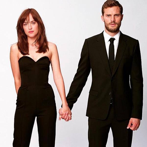 Fifty Shades of We Can't Stand Each Other A Press Junket Gone Wrong