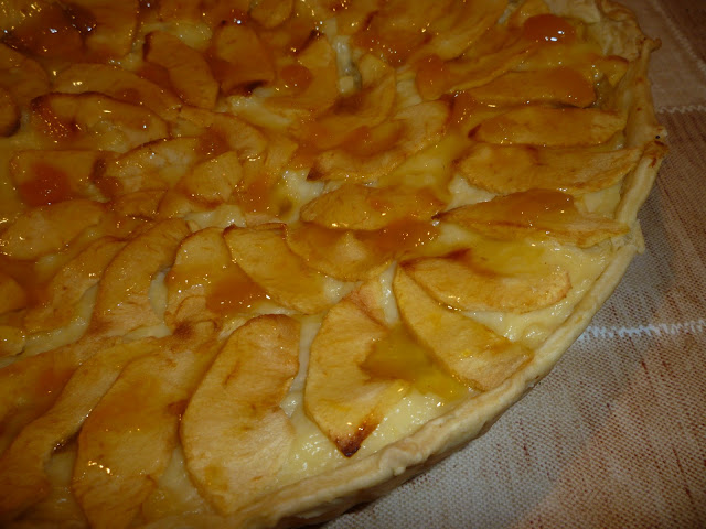  TARTA DE MANZANA 