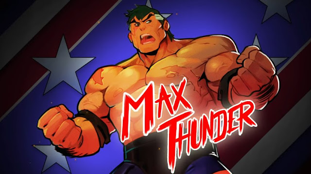 Streets of Rage 4: O Pesadelo de Mr. X (Switch) incluirá Max Thunder como personagem jogável