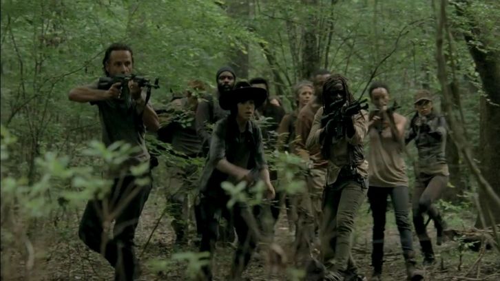 The Walking Dead - Season 5 - 100 Screencaps from the Season 5 Promo