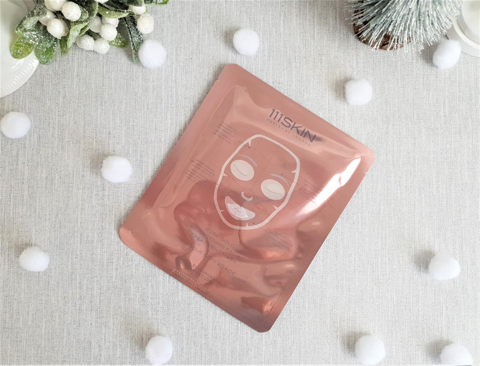 Kathryn S Loves 111skin Rose Gold Brightening Facial Treatment Mask Review