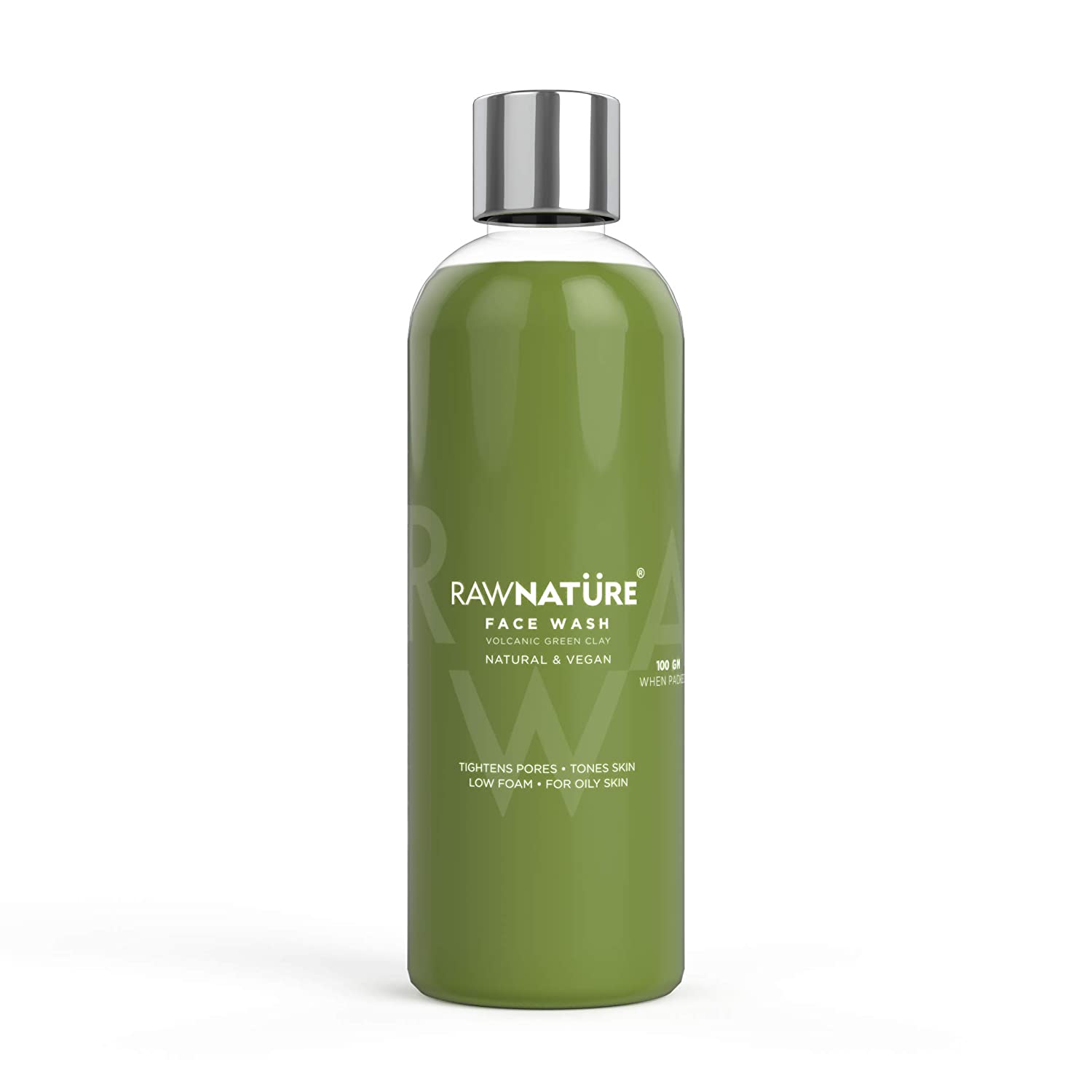 Raw Nature Volcanic Green Clay Face Wash Review