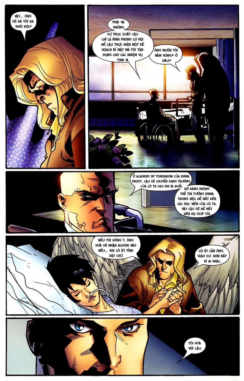 Ultimate X - men chap 65