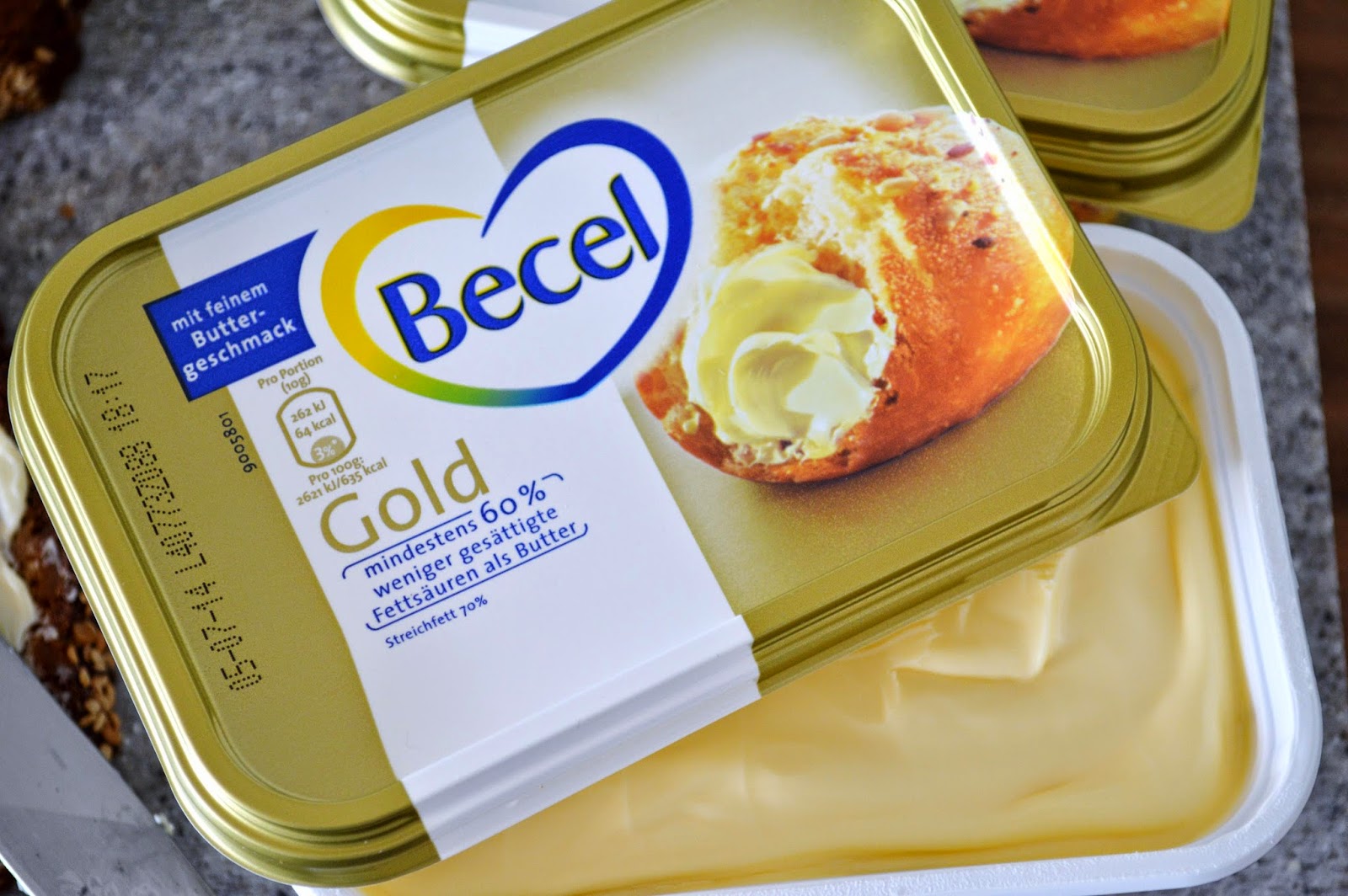Teste mit Tati..: Becel Gold im Test.