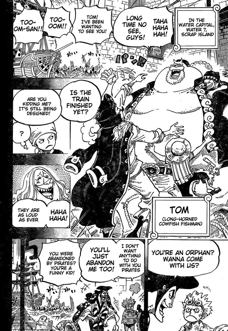 One Piece Chapter 967 Rogers Adventure Archives One Piece Manga Online