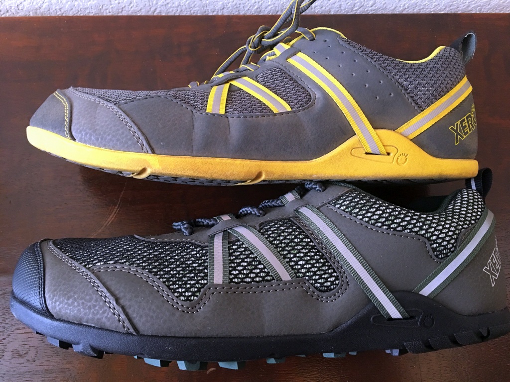 Barefoot Inclined: Xeroshoes TerraFlex Review!