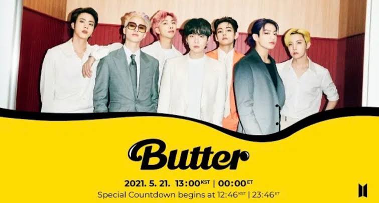 Lirik dan Download Lagu Butter BTS Terbaru