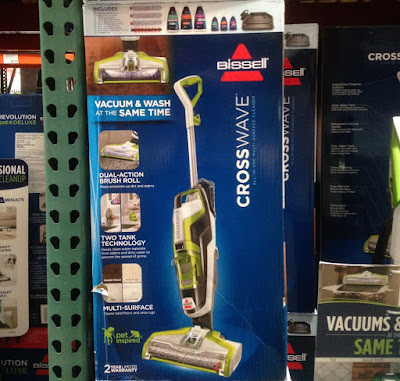 Bissell Crosswave All-in-One Multi-Surface Cleaner | Costco Weekender