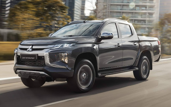 Mitsubishi L200 2022 - 4º veículo mais vendido Mitsubishi L200 2022 - 4º veículo mais vendido