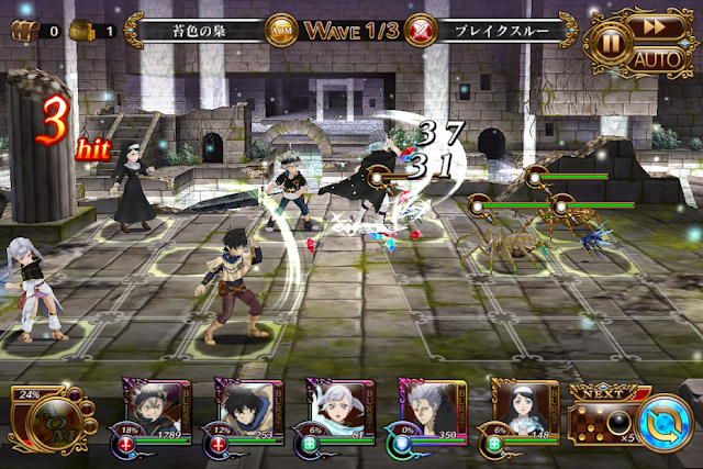 Black Clover Phantom Knights Japanese Mod Apk Black Clover Phantom Knights Japanese Mod Apk