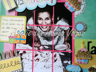 scrapbook brithday 27 anos