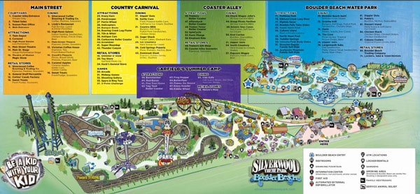 10 Things to do at Silverwood Theme Park!