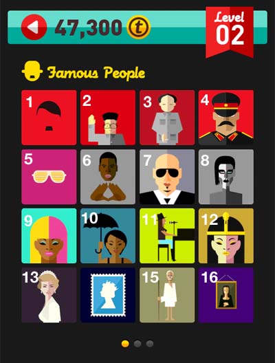Iconpopquiz Cheats And Solutions Icon Pop Quiz Answers Famous People Level 2