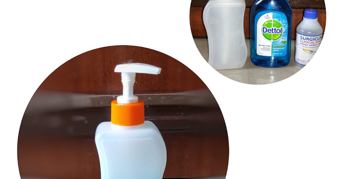 DIY Home-made Hand Sanitizer