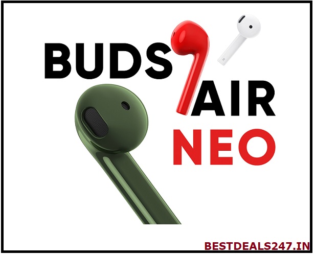 Realme Buds Air Neo launched in India Realme Buds Air Neo launched in India