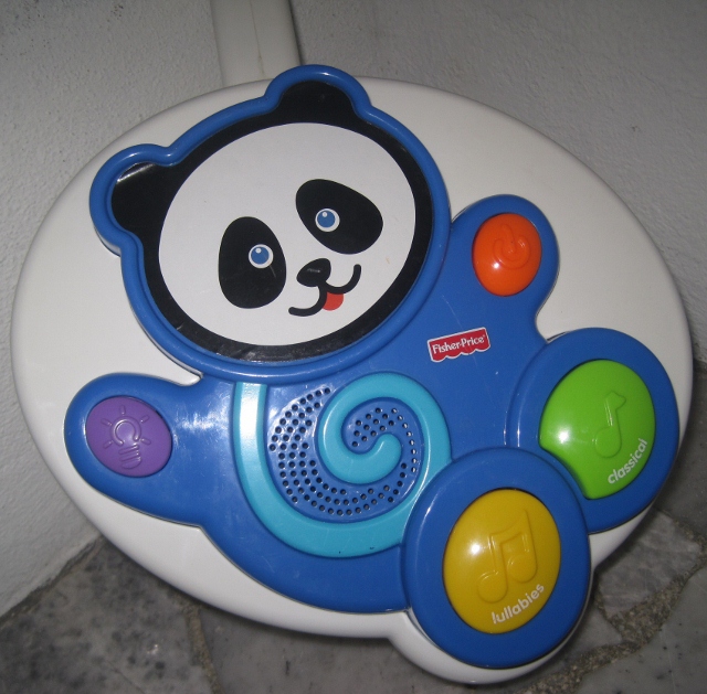 JuaiMurah Fisher Price Panda Projector Mobile