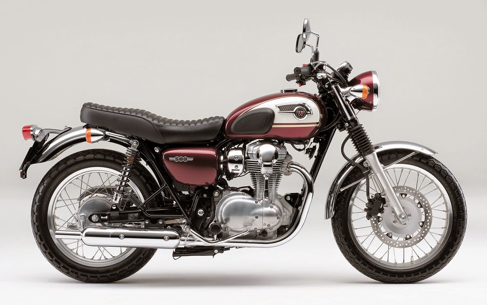 Planet Japan Blog Kawasaki W800 2015