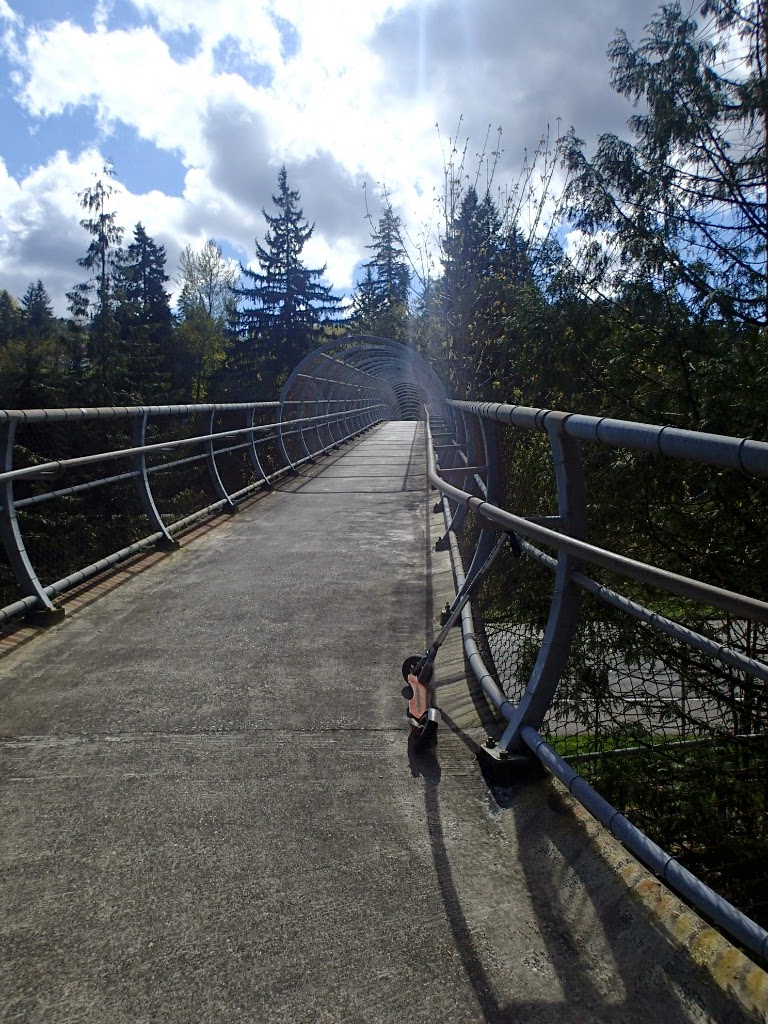 Kent's Bike Blog: #30DaysofScootering: Rolling to Renton