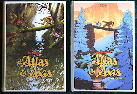 «Atlas & Axis» de Pau edita Dibbuks 