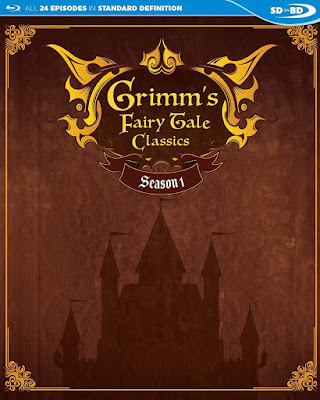 Grimms Fairy Tale Classics Season 1 Bluray