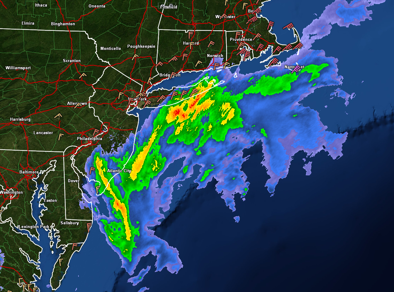 The Original Weather Blog Major Storm Getting Underway Across the
