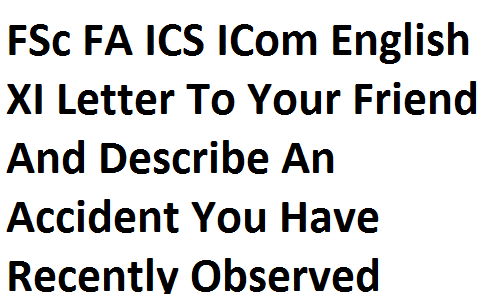 Short essay on road accident picture