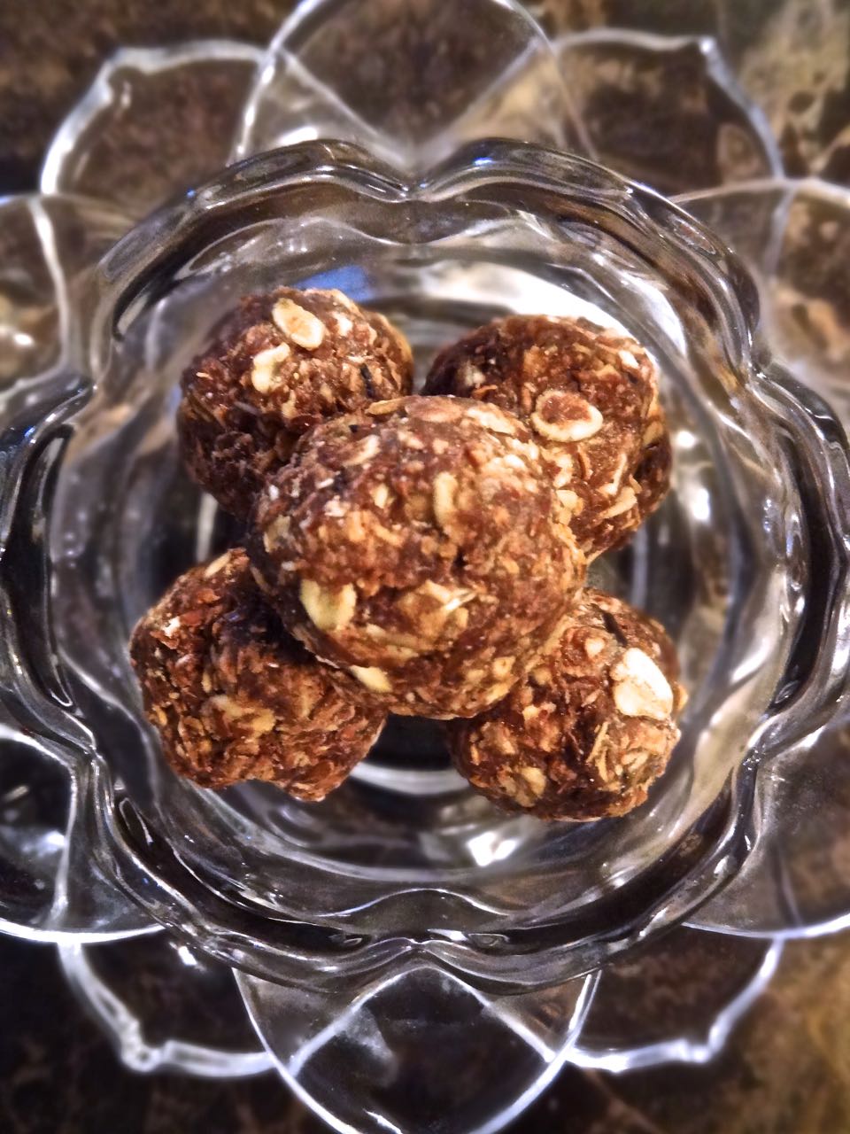 Scrumpdillyicious Anna's Oat, Honey, Flax Seed & Coconut Energy Balls