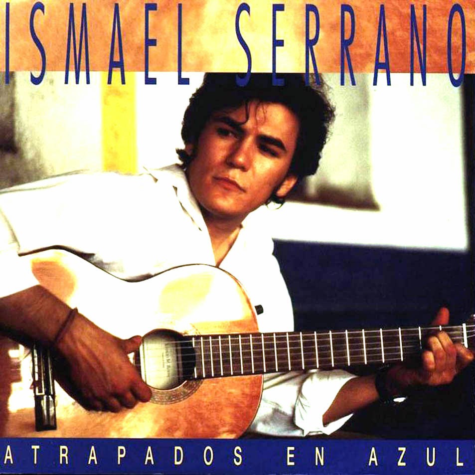 'Atrapados en azul', primer disco de Ismael Serrano (1997)