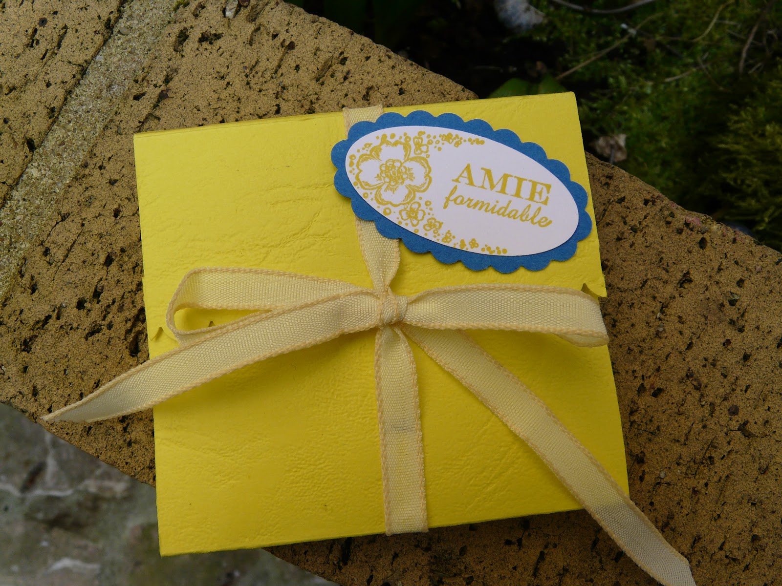 Estampages et Creations: Petit cadeau sympa