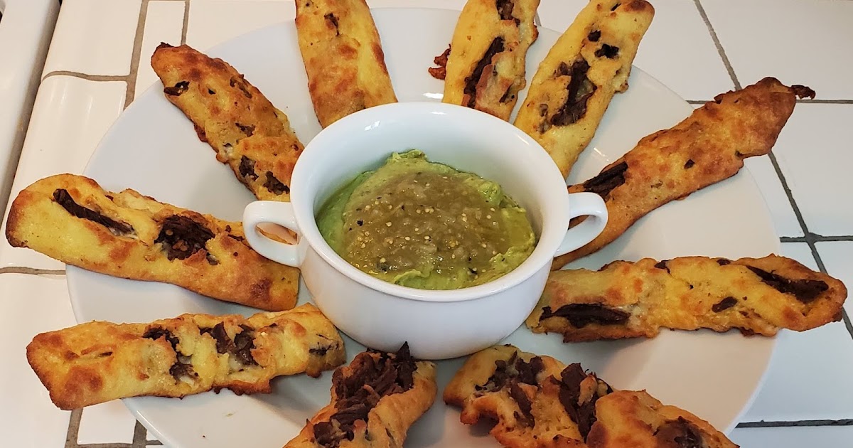 Carrie's Kitchen Creations Keto Friendly Beef Or Chicken "Flautas" Very Low Carb & Tasty!