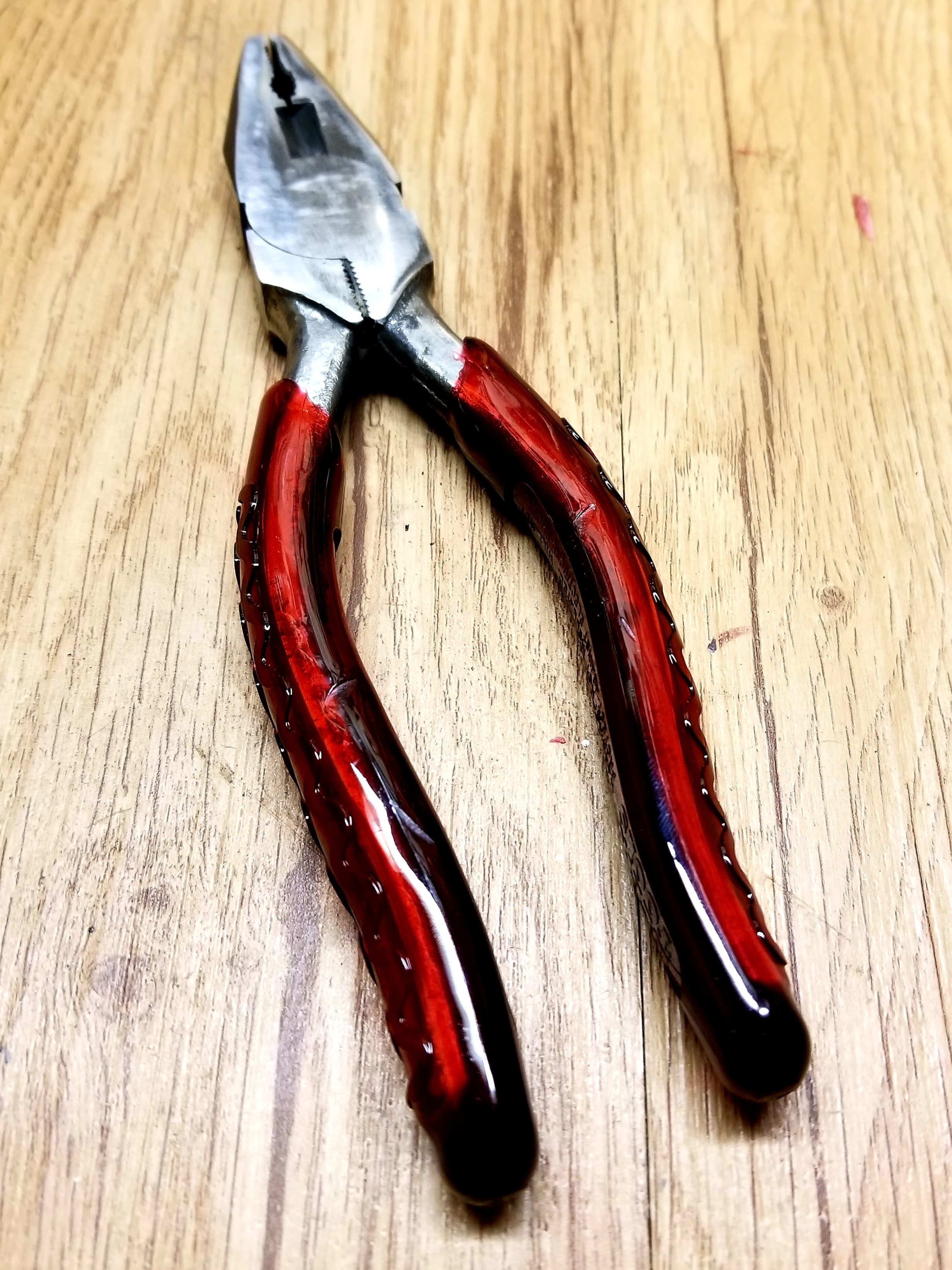 My Lineman's Pliers