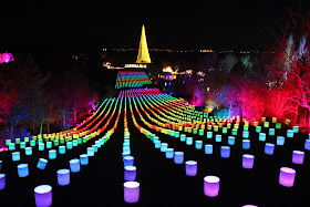 Beit Emmett Luminaria At Thanksgiving Point