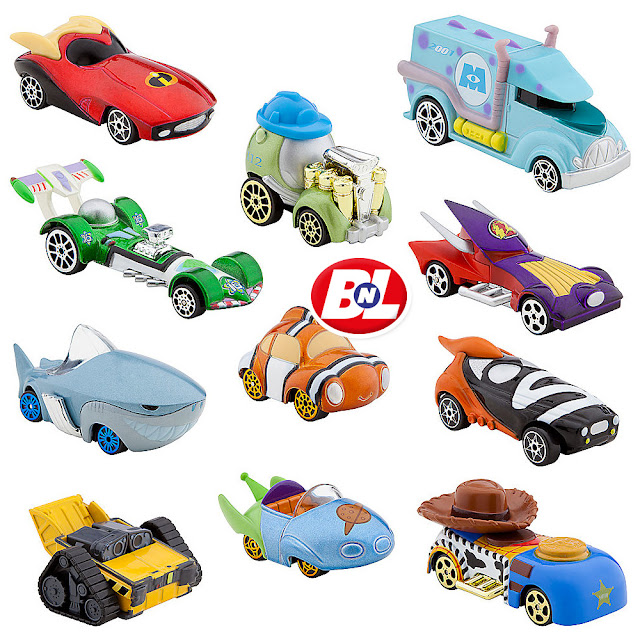 ON BUY N LARGE Pixar Racers Die Cast Car Set