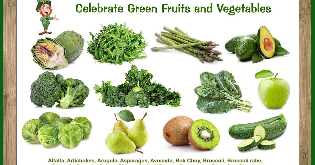 Dietitians Online Blog Celebrate St. Patrick's Day with Healthy Green