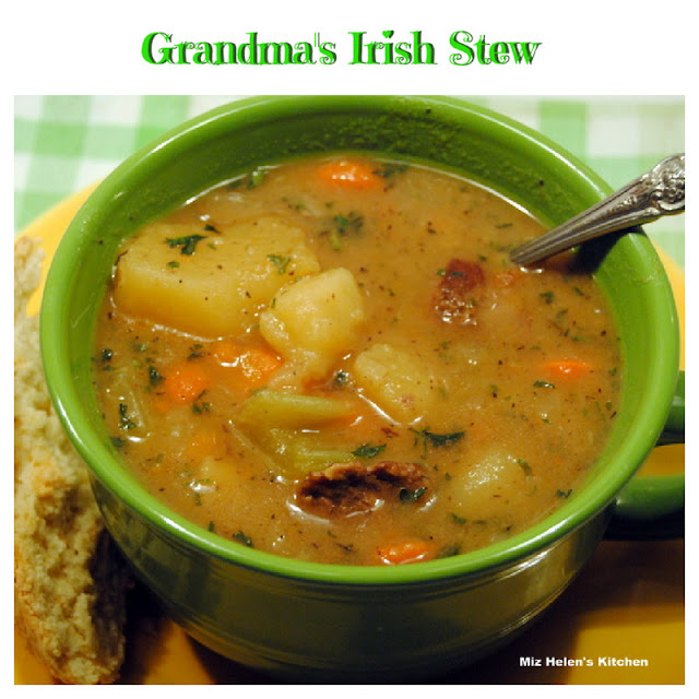 Grandma's Irish Stew at Miz Helen's Country Cottage