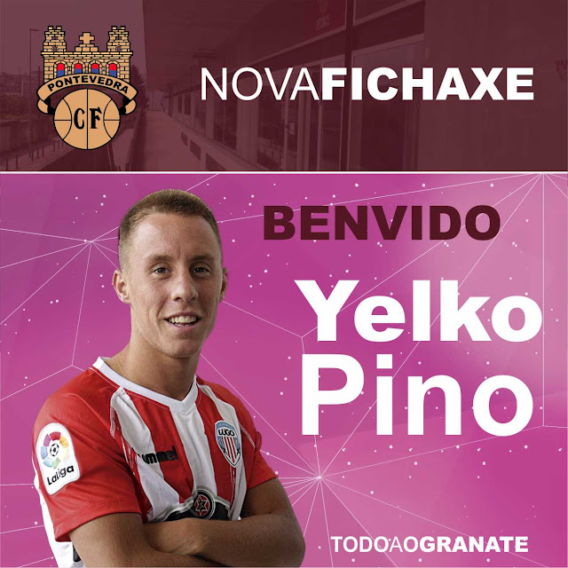 El Pontevedra ficha a Yelko Pino Celta de Vigo Moi Celeste
