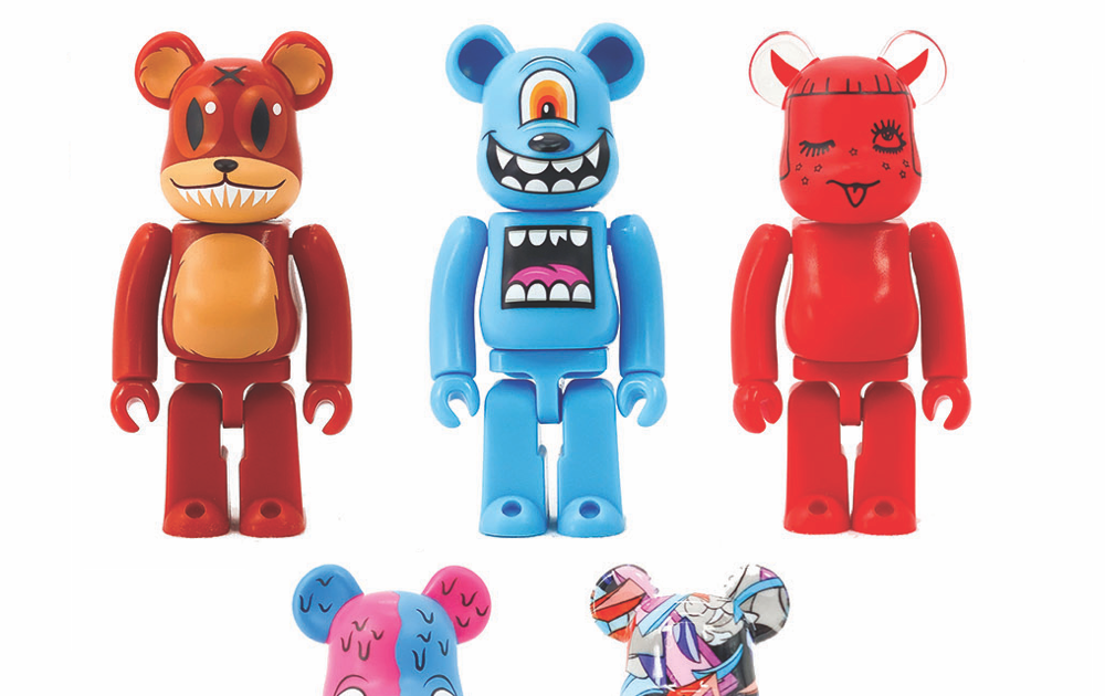 5 BE@RBRICK COLLABORATIONS YOU SHOULD KNOW ABOUT - Culted