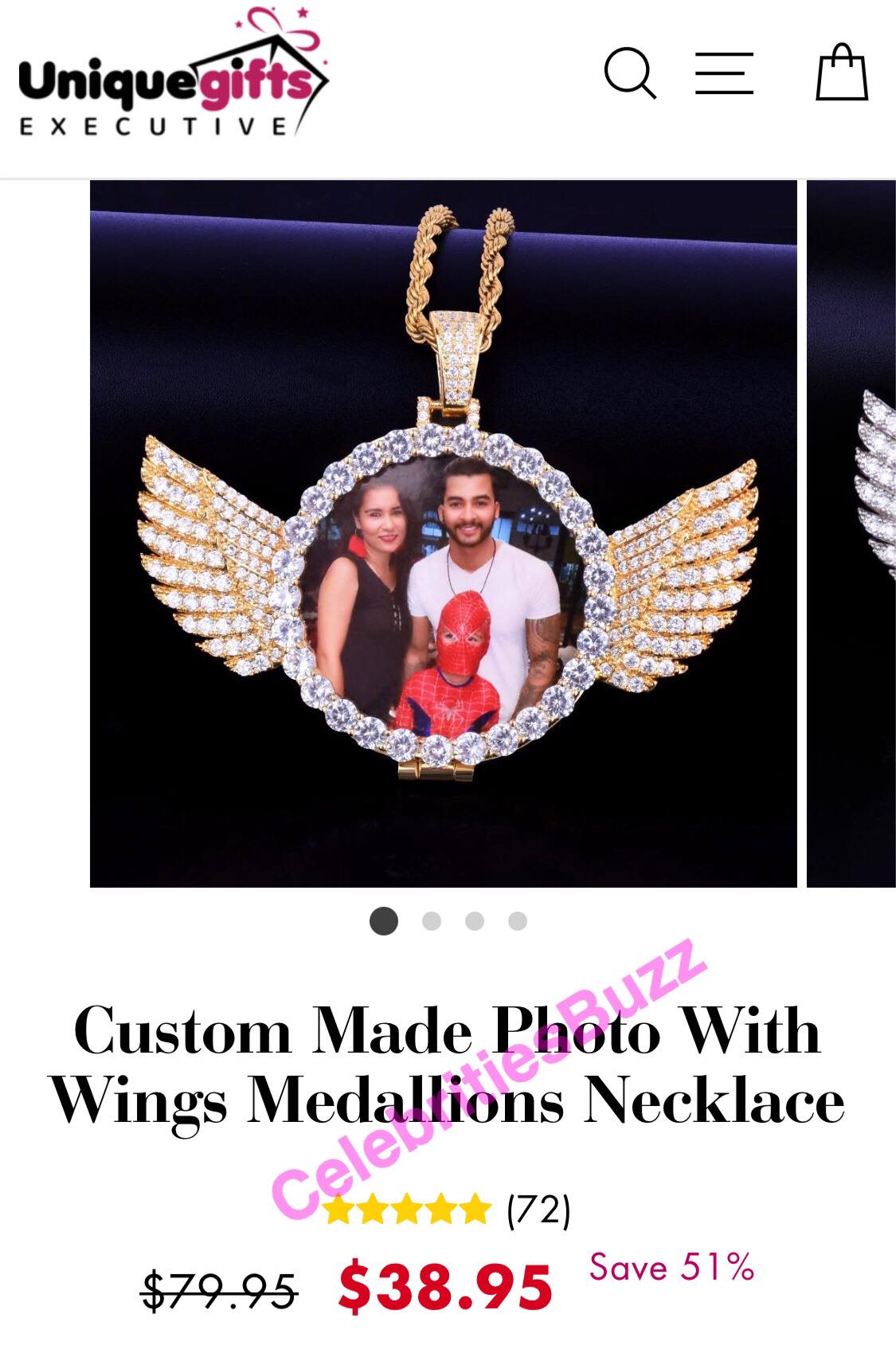 Medikal's customised necklace of Criss Waddle costs Ghc224 only