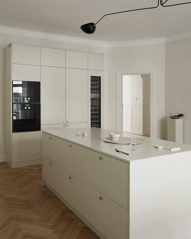 The Warm Minimalist Kitchen by Nordiska Kök