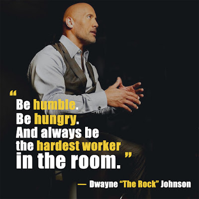 Top Inspirational Dwayne Johnson Quotes