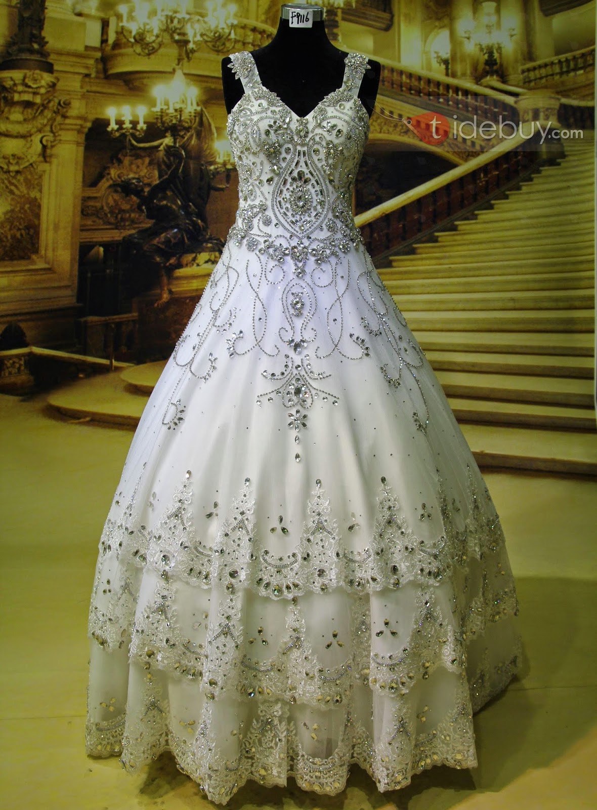 amazing bridal frock 2015 | Just Bridal
