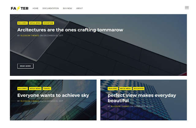 نموذج بلوجر سريع الاستجابة